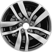 New 20" 2016-2018 Honda Pilot Machine Charcoal Replacement Alloy Wheel - 64090 - Factory Wheel Replacement