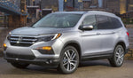 New 20" 2016-2018 Honda Pilot Machine Charcoal Replacement Alloy Wheel - 64090 - Factory Wheel Replacement