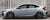 2017-2021 Honda Civic with 18" Smoke Clearcoat Black Machine Factory Alloy Wheels