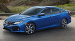 New 18" 2017-2021 Honda Civic Black Machine Bright Clearcoat Replacement Alloy Wheel