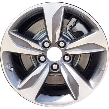 New 18" 2018-2023 Honda Odyssey Machined Charcoal Replacement Alloy Wheel - 64119