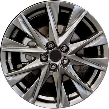 New 19" 2019-2021 Mazda CX-5 Replacement Grey Alloy Wheel - 64249