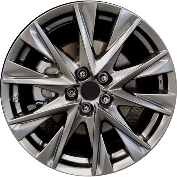 New 19" 2019-2021 Mazda CX-5 Replacement Grey Alloy Wheel - 64249 - Factory Wheel Replacement