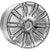 New 18" 18x8.5" 2007-2009 Mercedes-Benz E350 Front Machined Replacement Alloy Wheel - Factory Wheel Replacement