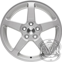New Reproduction Center Cap for 17" 5 Spoke Alloy Wheel from 2005-2010 Pontiac G6 - Factory Wheel Replacement