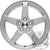 New Reproduction Center Cap for 17" 5 Spoke Alloy Wheel from 2005-2010 Pontiac G6 - Factory Wheel Replacement