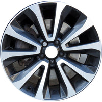 New 18" 2017-2018 Subaru Forester Replacement Alloy Wheel - 68840 - Factory Wheel Replacement