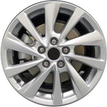 17" 2021-2023 Toyota Camry Silver Replacement Alloy Wheel