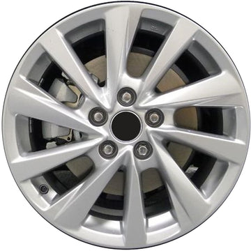 New 17" 2021-2024 Toyota Camry Silver Replacement Alloy Wheel - 69137