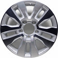New 20" 2007-2021 Toyota Tundra Machined / Silver Replacement Alloy Wheel - 69533