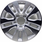 20" 2007-2021 Toyota Tundra Machined / Silver Replacement Alloy Wheel