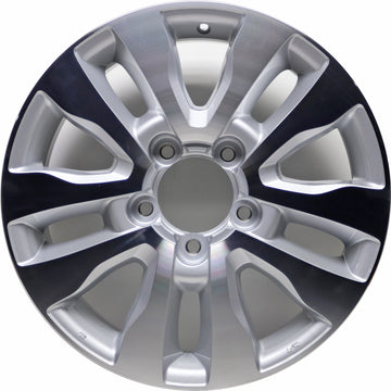 Set of 4 New 20" 2007-2021 Toyota Tundra Machined / Silver Replacement Alloy Wheels
