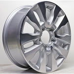 20" 2007-2021 Toyota Tundra Machined / Silver Replacement Alloy Wheel