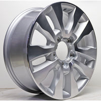 20" 2007-2021 Toyota Tundra Machined / Silver Replacement Alloy Wheel