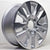 20" 2007-2021 Toyota Tundra Machined / Silver Replacement Alloy Wheel