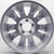 20" 2007-2021 Toyota Tundra Machined / Silver Replacement Alloy Wheel