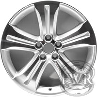 New Reproduction Chrome Center Cap for Many Toyota Aluminum Alloy Wheels - BC-689U85 - Factory Wheel Replacement