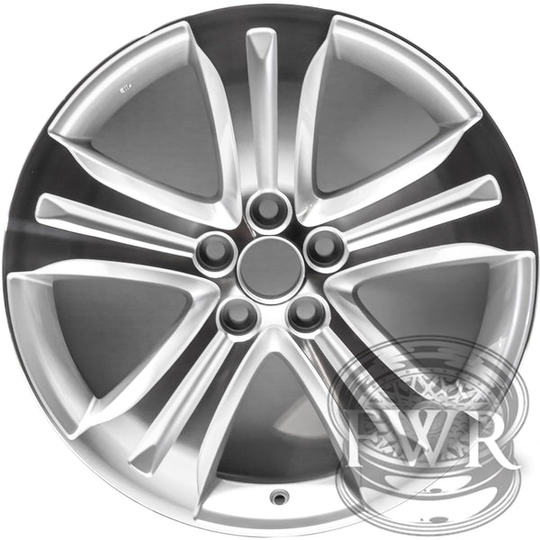 New Reproduction Chrome Center Cap for Many Toyota Aluminum Alloy Wheels - BC-689U85 - Factory Wheel Replacement