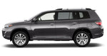 2008-2013 Toyota Highlander Hybrid with 19" Factory Alloy Wheels