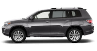 2008-2013 Toyota Highlander Hybrid with 19" Factory Alloy Wheels