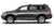 2008-2013 Toyota Highlander Hybrid with 19" Factory Alloy Wheels