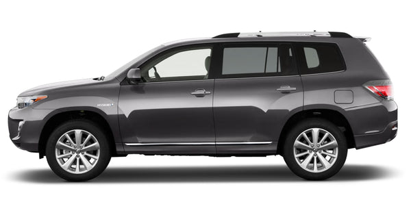 2008-2013 Toyota Highlander Hybrid with 19" Factory Alloy Wheels