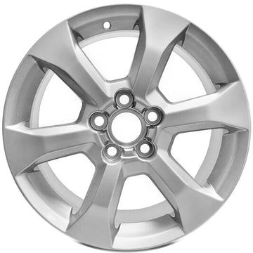 New 17" 2006-2014 Toyota RAV4 Silver Replacement Alloy Wheel - 69554
