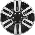 New 20" 2010-2023 Toyota 4Runner Machined and Black Replacement Alloy Wheel - 69561
