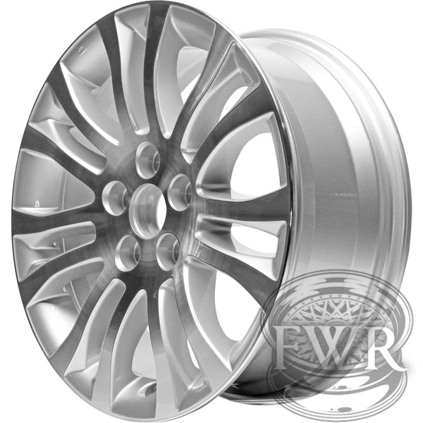 New Reproduction Chrome Center Cap for Many Toyota Aluminum Alloy Wheels - BC-689U85 - Factory Wheel Replacement