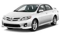 2012 Toyota Corolla with 16 Inch Factory Aluminum Alloy Wheels