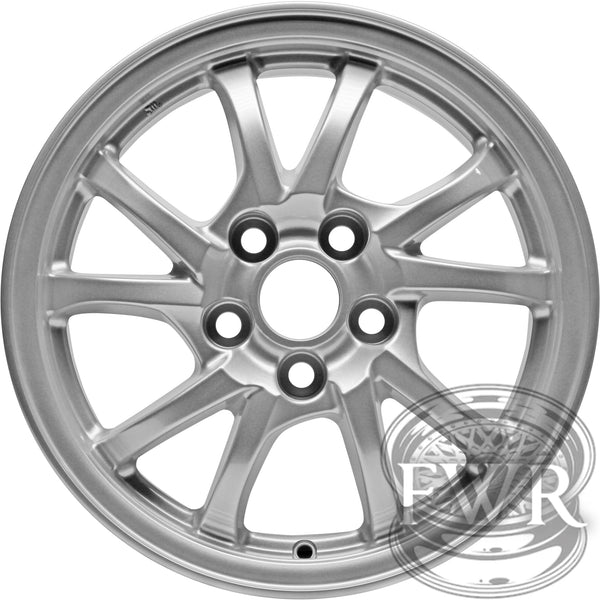 New Reproduction Chrome Center Cap for Many Toyota Aluminum Alloy Wheels - BC-689U85 - Factory Wheel Replacement