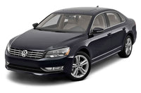 2015 Volkswagen Passat with 18 Inch Factory Alloy Wheels