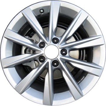Set of 4 New 17" 2012-2016 Volkswagen Tiguan Replacement Alloy Wheels