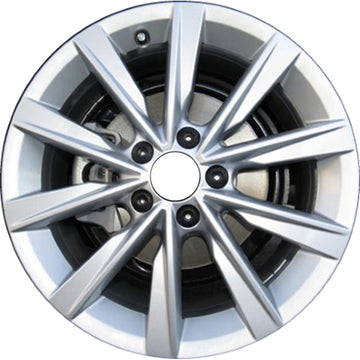 New 17" 2012-2016 Volkswagen Tiguan Replacement Alloy Wheel - 69975