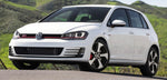2018 Volkswagen Golf GTI with 18 Inch Factory Alloy Wheels
