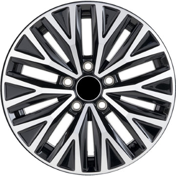 New 16" 2019-2021 Volkswagen Jetta Replacement Alloy Wheel - 70044