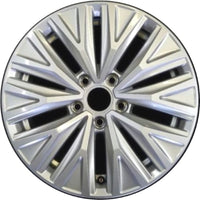 VW Volkswagen Jetta 16 Inch Replacement Alloy Wheel