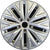 VW Volkswagen Jetta 16 Inch Replacement Alloy Wheel