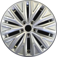 New Set of 4 16x6.5" 2005-2021 Volkswagen Jetta Reproduction Alloy Wheels - Factory Wheel Replacement