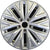 New Set of 4 16x6.5" 2005-2021 Volkswagen Jetta Reproduction Alloy Wheels - Factory Wheel Replacement