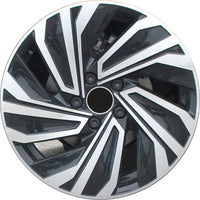 VW Volkswagen Jetta 17 Inch Replacement Alloy Wheel