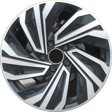 New 17" 2019-2021 Volkswagen Jetta Replacement Alloy Wheel - 70047