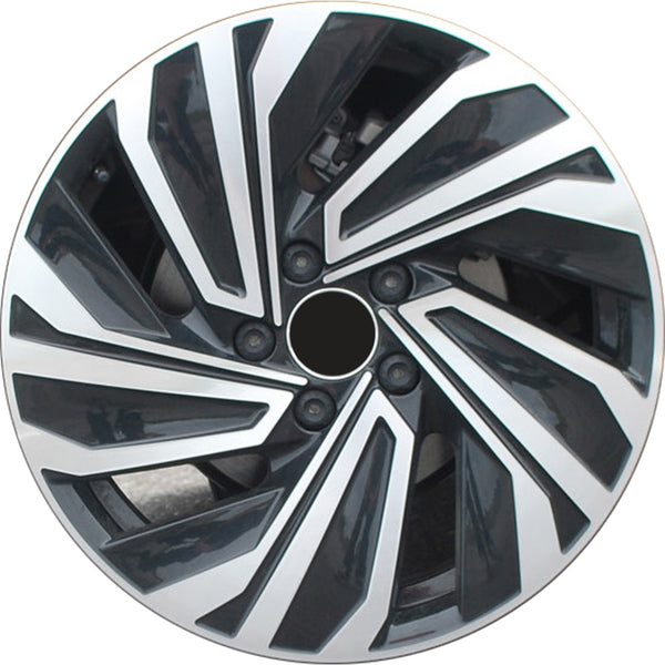 VW Volkswagen Jetta 17 Inch Replacement Alloy Wheel