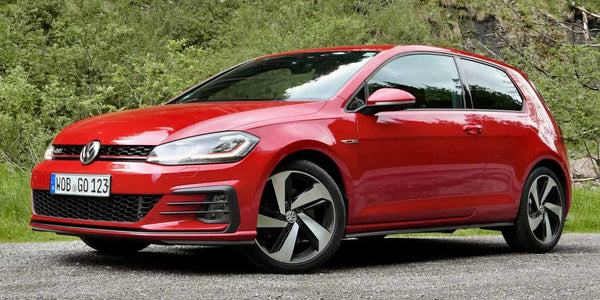 2020 Volkswagen Golf GTI with 18 Inch Factory Alloy Wheels