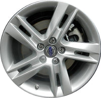Used Factory OEM Volvo Center Cap 2.5" Diameter Part # 31400452 - Factory Wheel Replacement