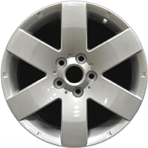 17" 2008-2010 Saturn Vue Silver Reconditioned Original Alloy Wheel - 7055 - Factory Wheel Replacement