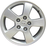 Used Factory OEM 2005-2009 Hyundai Tucson Button Center Cap 2 3/8" Diameter - 52960-38300, 52960-3K210, 52960-3K250 - Factory Wheel Replacement