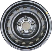 New 15" 15x6" 2011-2016 Hyundai Elantra Replacement Black Steel Wheel - 70805 - Factory Wheel Replacement