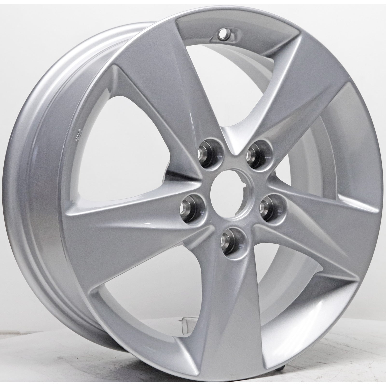17" Hyundai OEM Replacement Wheel Rim For 2011-2013 Elantra - Silver, 5x115 Bolt Pattern