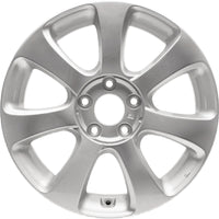 New 17" 2011-2013 Hyundai Elantra Replacement Alloy Wheel - 70807 - Factory Wheel Replacement
